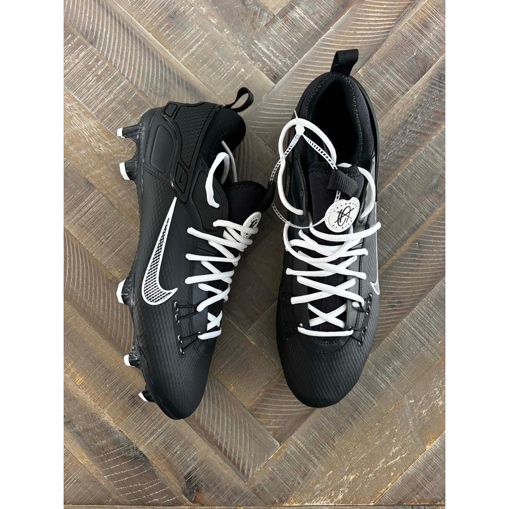 Nike Huarache 9 Elite Low LAX Lacrosse Cleats Mens Size 11T FD0089-002 NEW